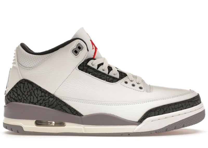 Jordan 3 Retro Cement Grey Sneaker