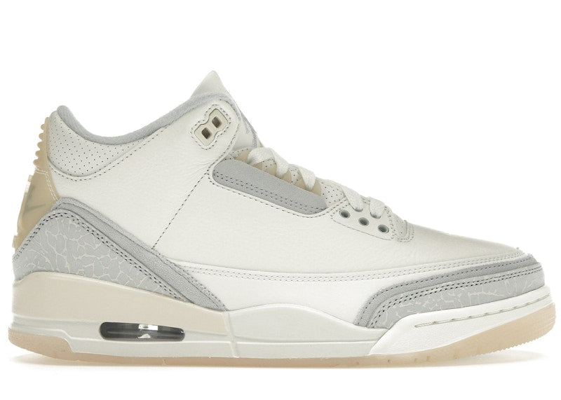 Jordan 3 Retro Craft Ivory Sneaker