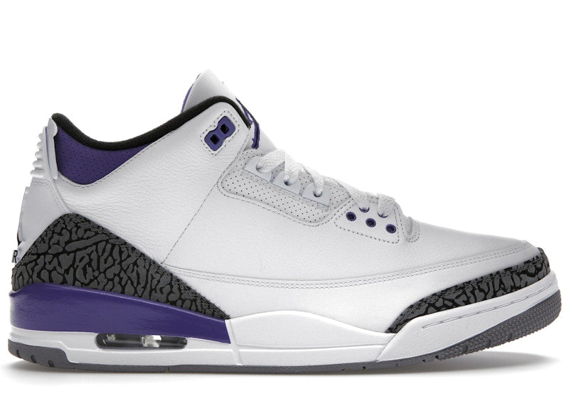 Jordan 3 Retro Dark Iris Sneaker