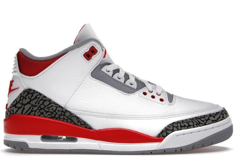 Jordan 3 Retro Fire Red (2022) Sneaker