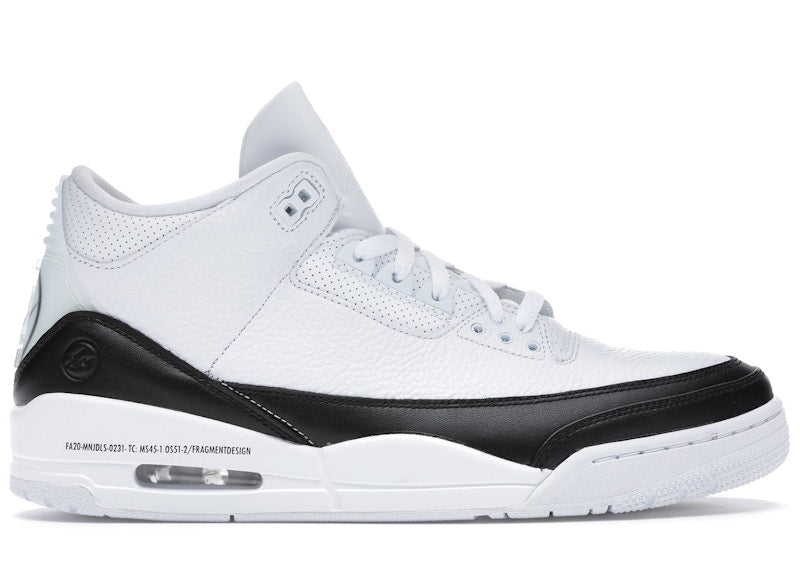 Jordan 3 Retro Fragment Sneaker