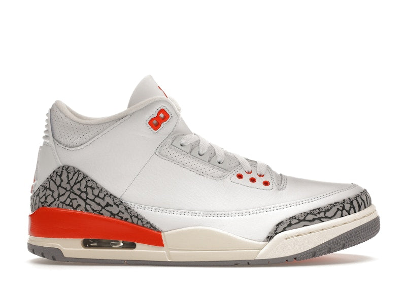 Jordan 3 Retro Georgia Peach (Women's) Sneaker