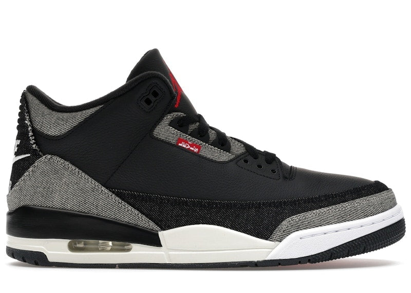 Jordan 3 Retro Levi's Black Sneaker