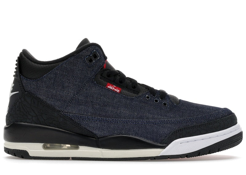 Jordan 3 Retro Levi's Indigo Sneaker