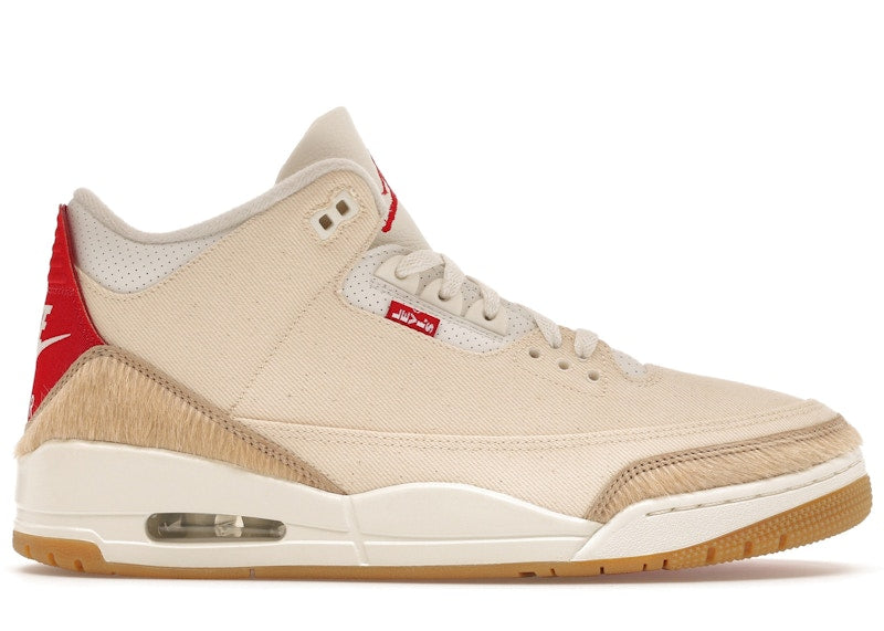 Jordan 3 Retro Levi's Lunar New Year Sneaker