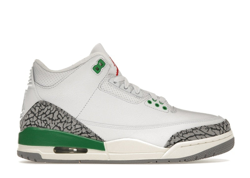 Jordan 3 Retro Lucky Green (Women's) Sneaker