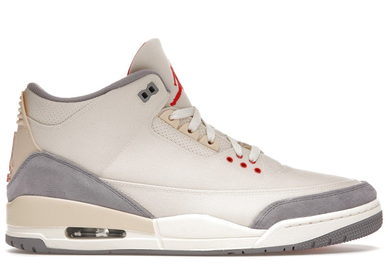 Jordan 3 Retro Muslin Sneaker
