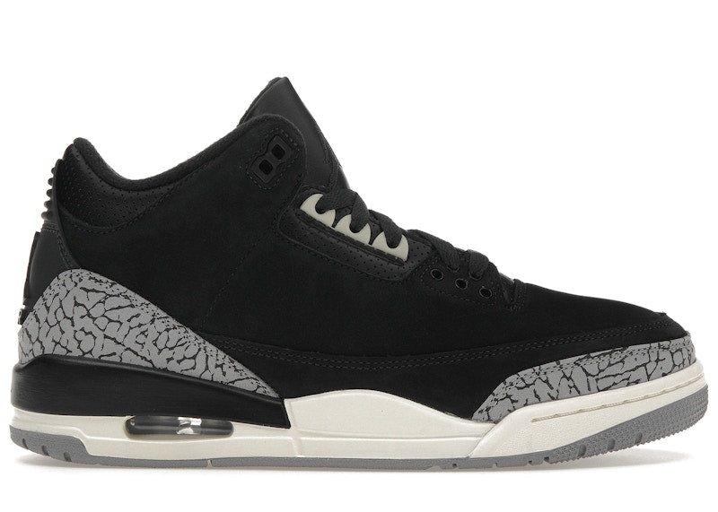 Jordan 3 Retro Off Noir (Women's) Sneaker