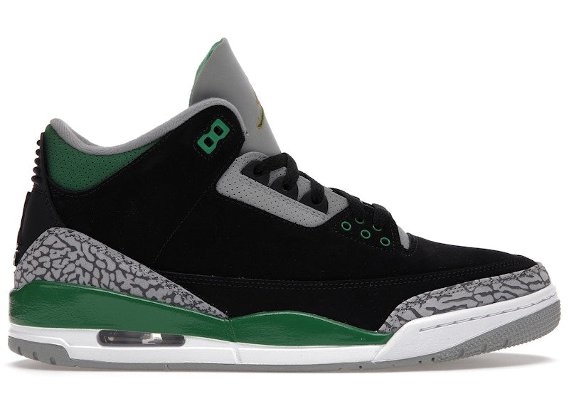 Jordan 3 Retro Pine Green Sneaker