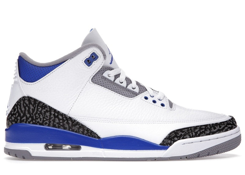Jordan 3 Retro Racer Blue Sneaker