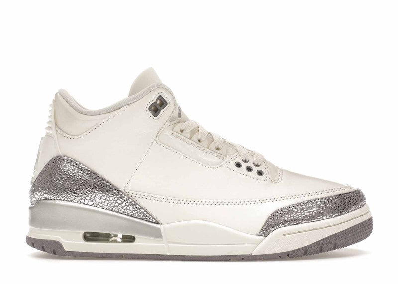 Jordan 3 Retro Sail Cement Grey (Women's) Sneaker