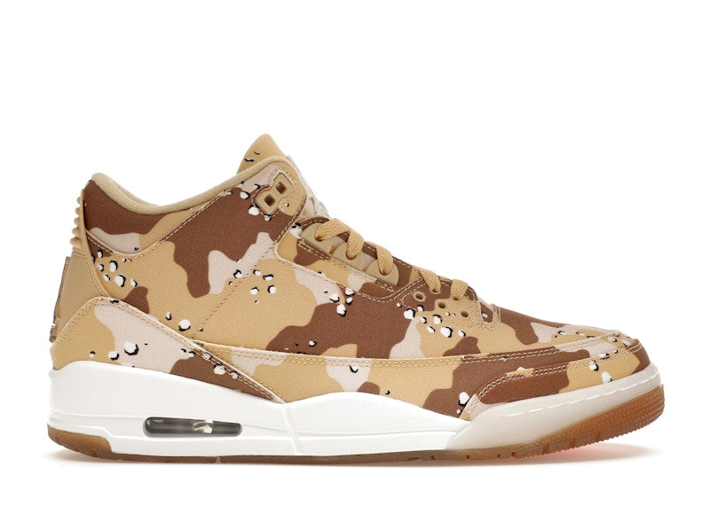 Jordan 3 Retro WNBA Desert Camo (Women's) Sneaker