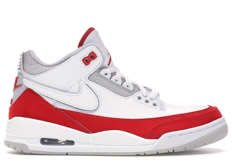 Jordan 3 Retro Tinker White University Red Sneaker