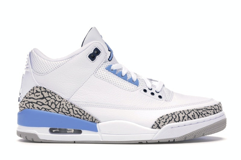 Jordan 3 Retro UNC (2020) Sneaker