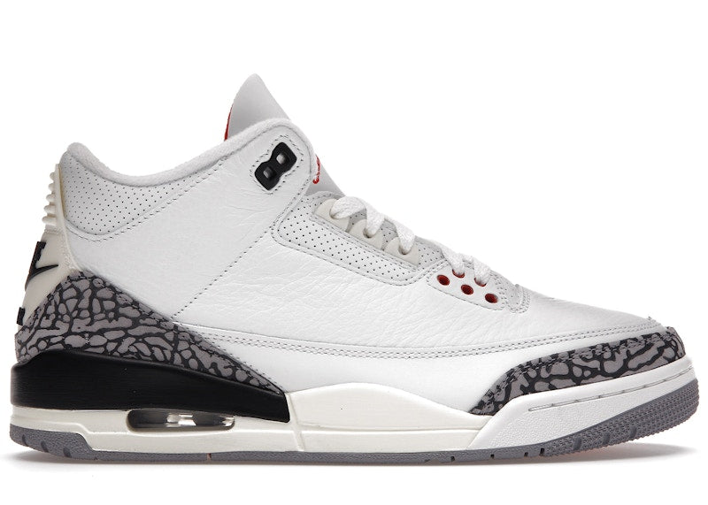 Jordan 3 Retro White Cement Reimagined Sneaker