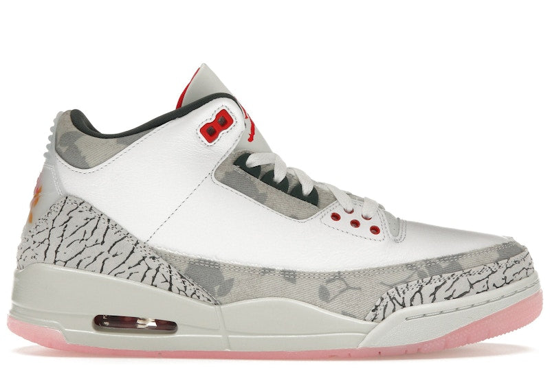 Jordan 3 Retro Wings Sneaker