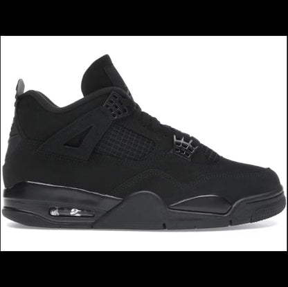 Retro Sneaker für Alltag & Streetwear - Schwarz
