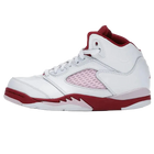 Jordan 5 Retro White Pink Red 2020 GS Sneaker