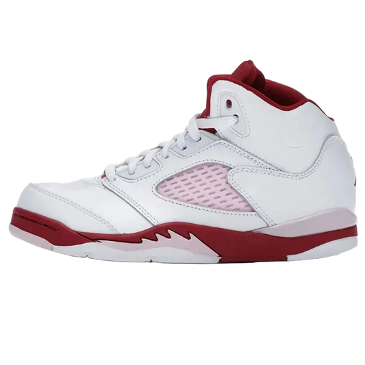 Jordan 5 Retro White Pink Red 2020 GS Sneaker