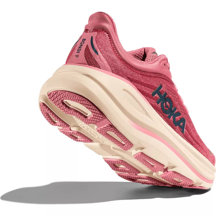 HOKA Bondi 9 Lingonberry Cranberry