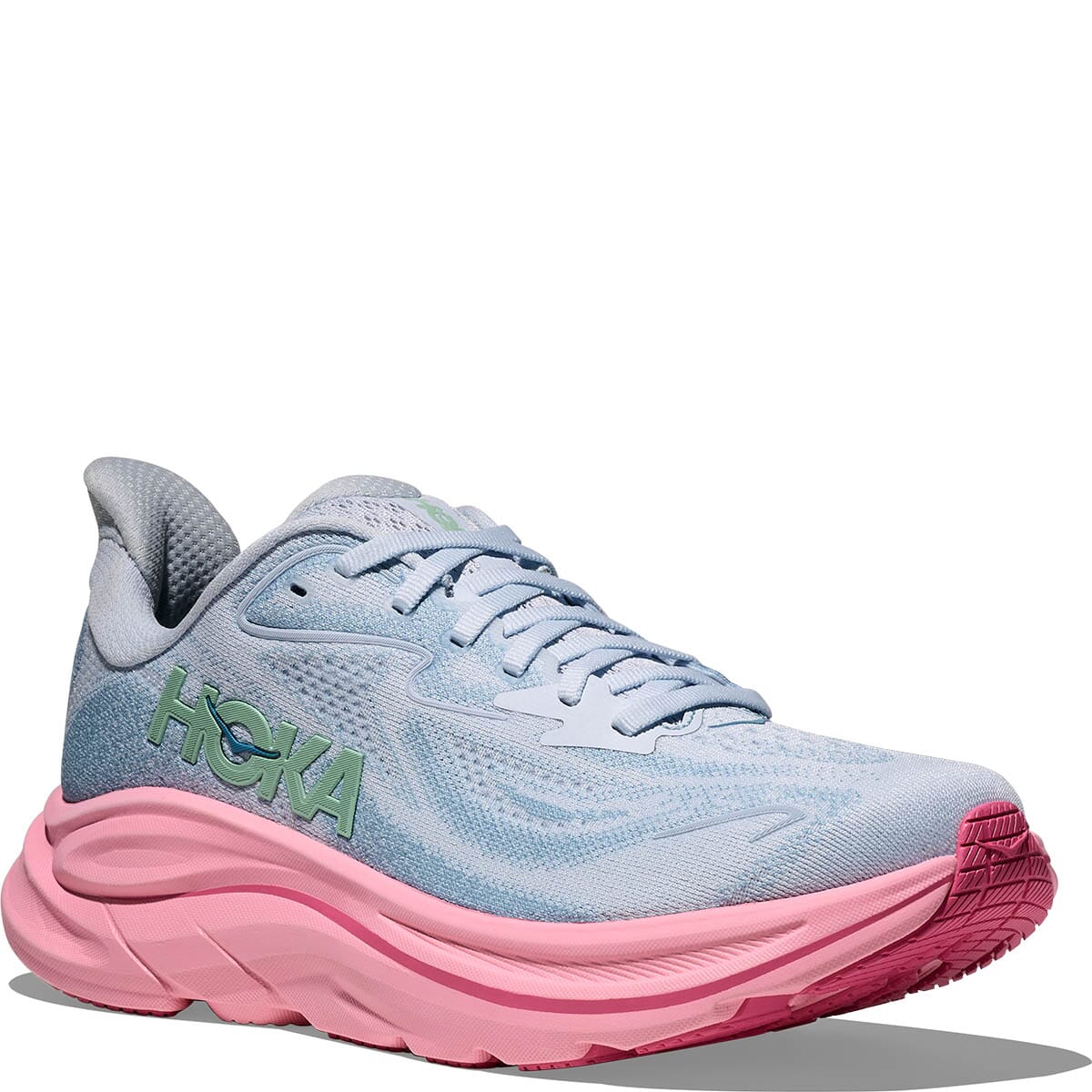 HOKA Clifton 10 Grey-Pink Sneaker