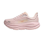 HOKA Bondi 9 Lilac Cream Tangerine Glow Sneaker