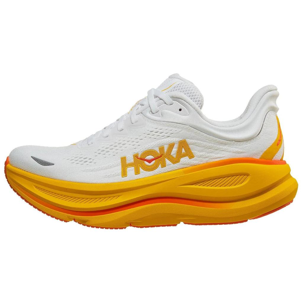 HOKA Bondi 9 Frost Sunflower Sneaker