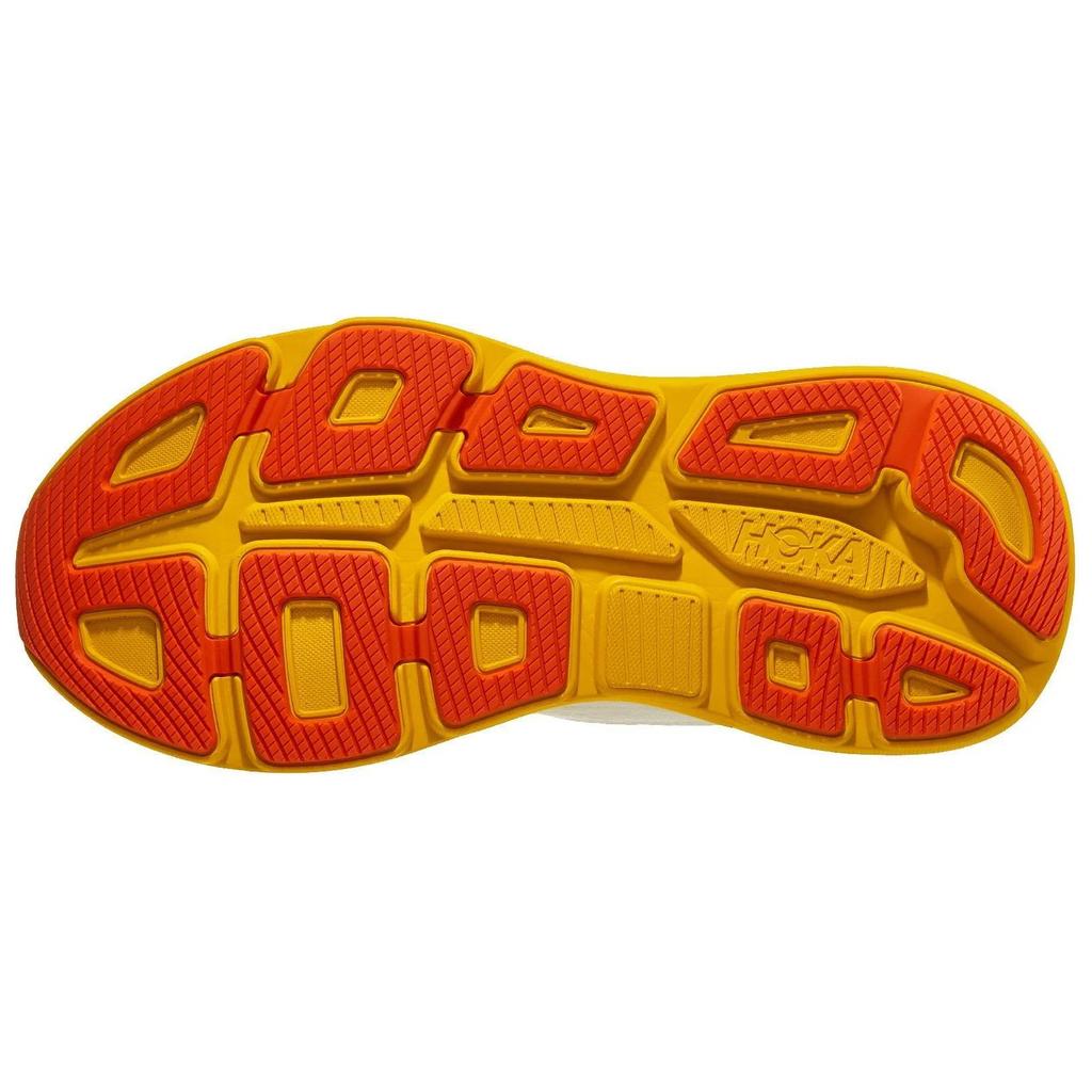 HOKA Bondi 9 Frost Sunflower Sneaker