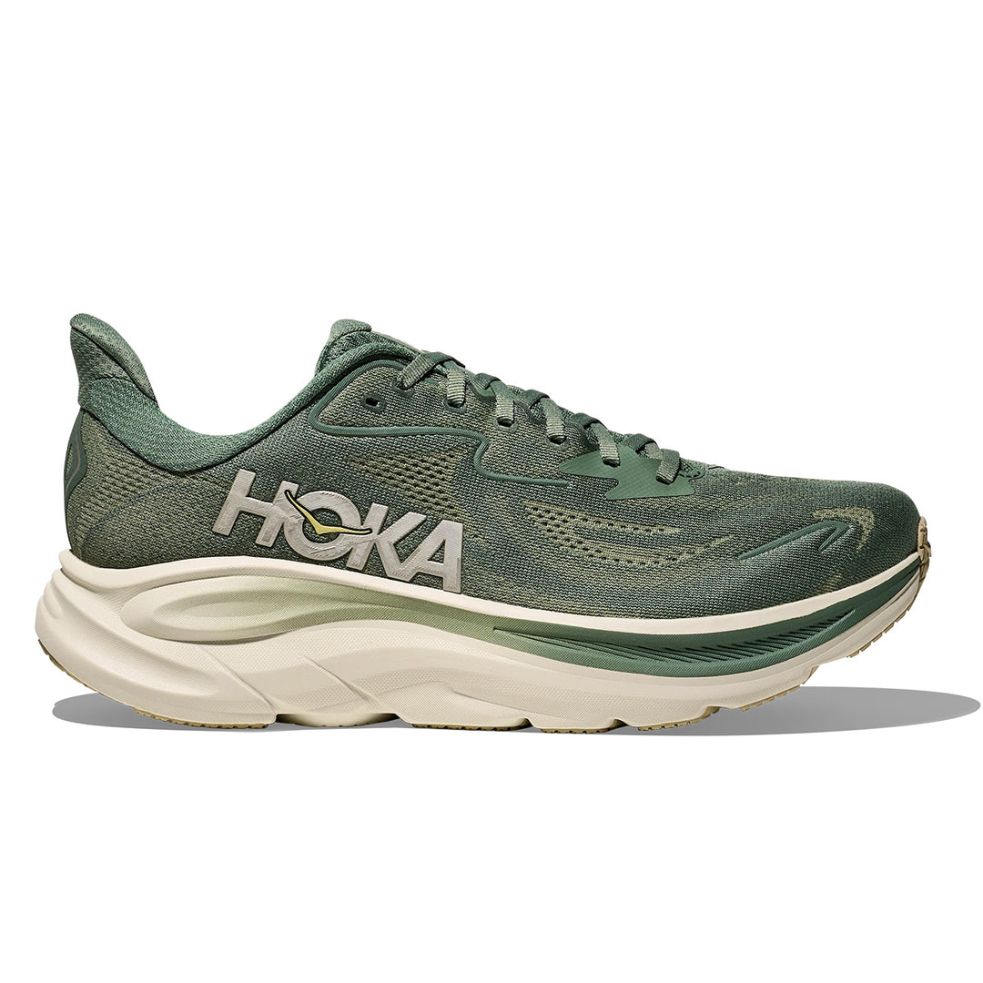 HOKA Clifton 10 Light Green Sneaker