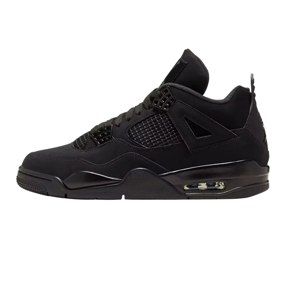 Retro Sneaker für Alltag & Streetwear - Schwarz