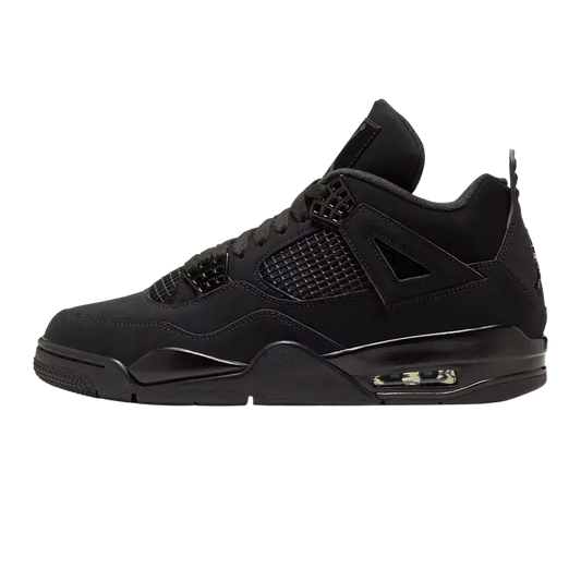 Retro Sneaker für Alltag & Streetwear - Schwarz
