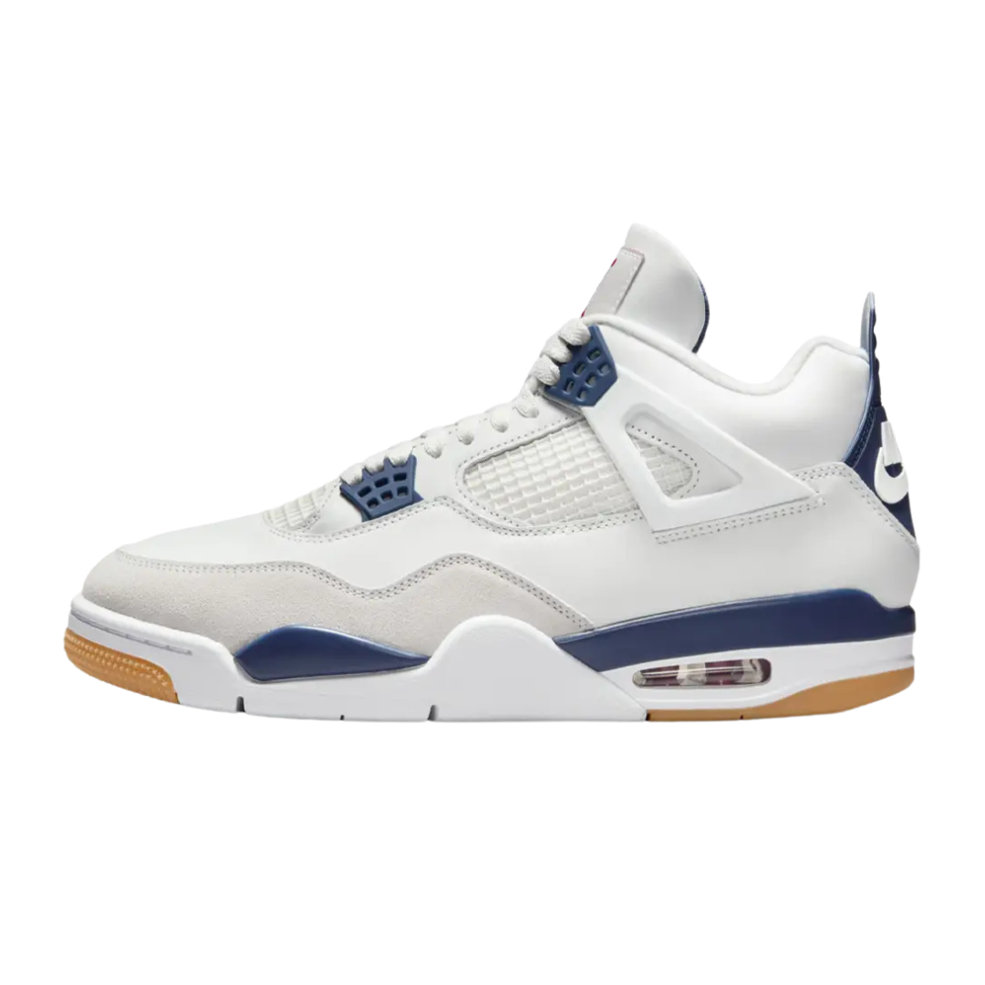 Retro Sneaker für Alltag & Streetwear - Navy