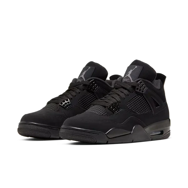 Retro Sneaker für Alltag & Streetwear - Schwarz