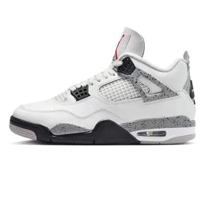 Jordan Air Jordan 4 Retro White Cement Sneaker