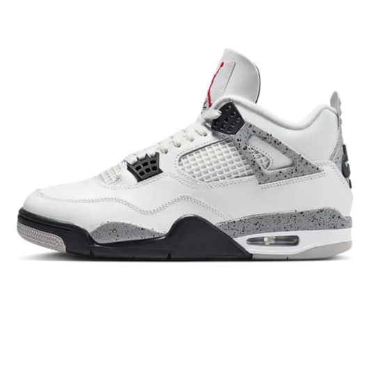 Jordan Air Jordan 4 Retro White Cement Sneaker