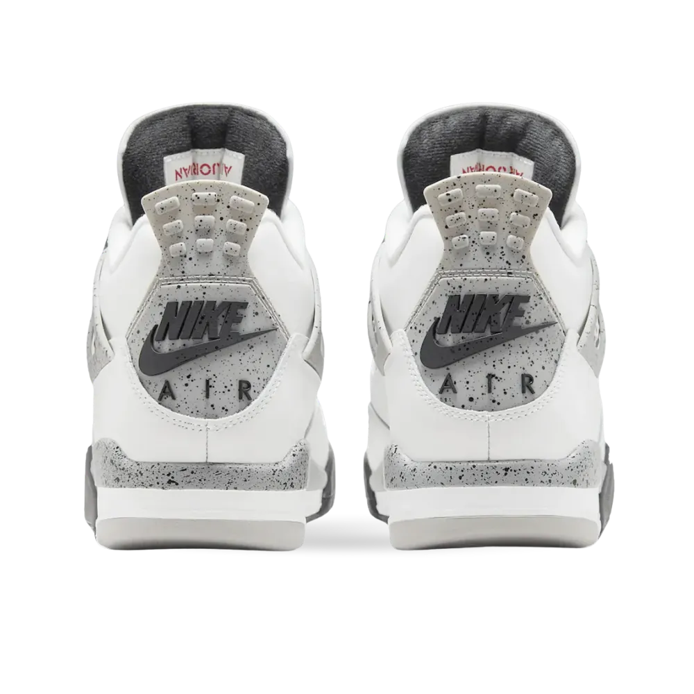 Jordan Air Jordan 4 Retro White Cement Sneaker