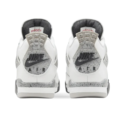 Jordan Air Jordan 4 Retro White Cement Sneaker