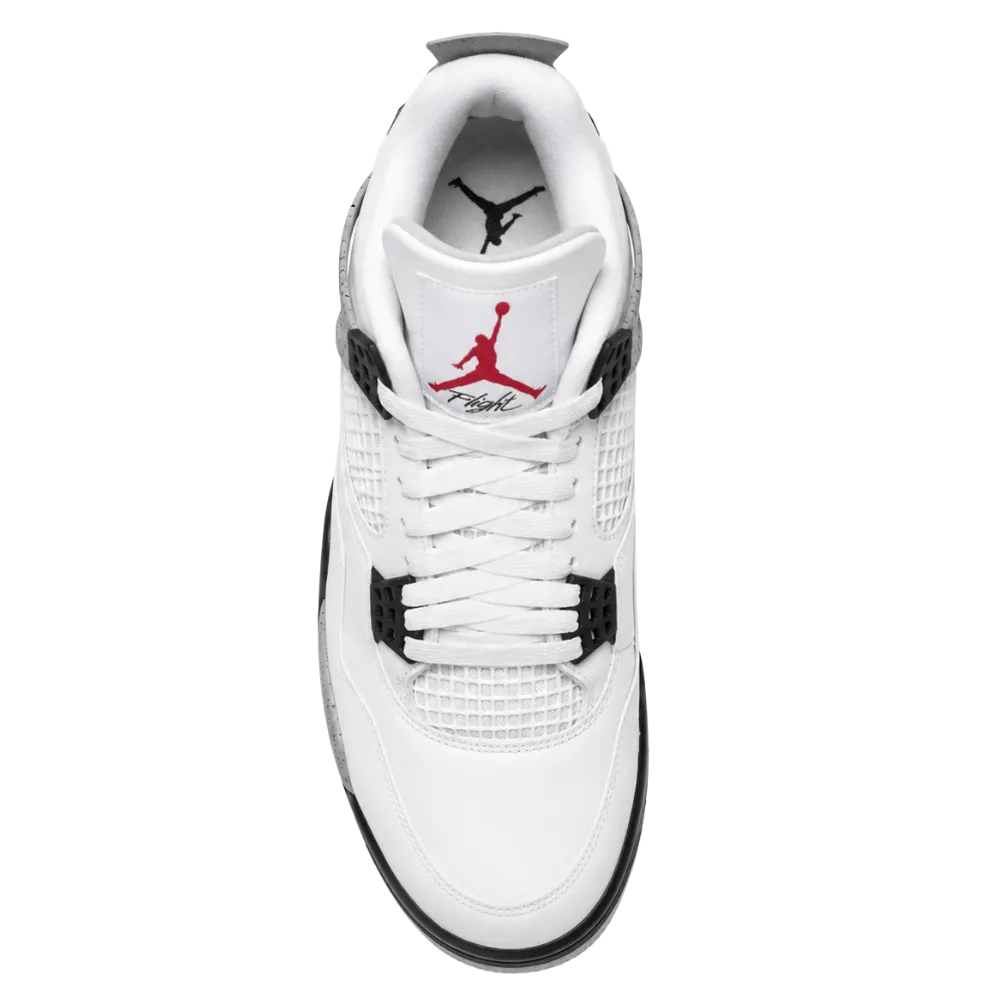 Jordan Air Jordan 4 Retro White Cement Sneaker