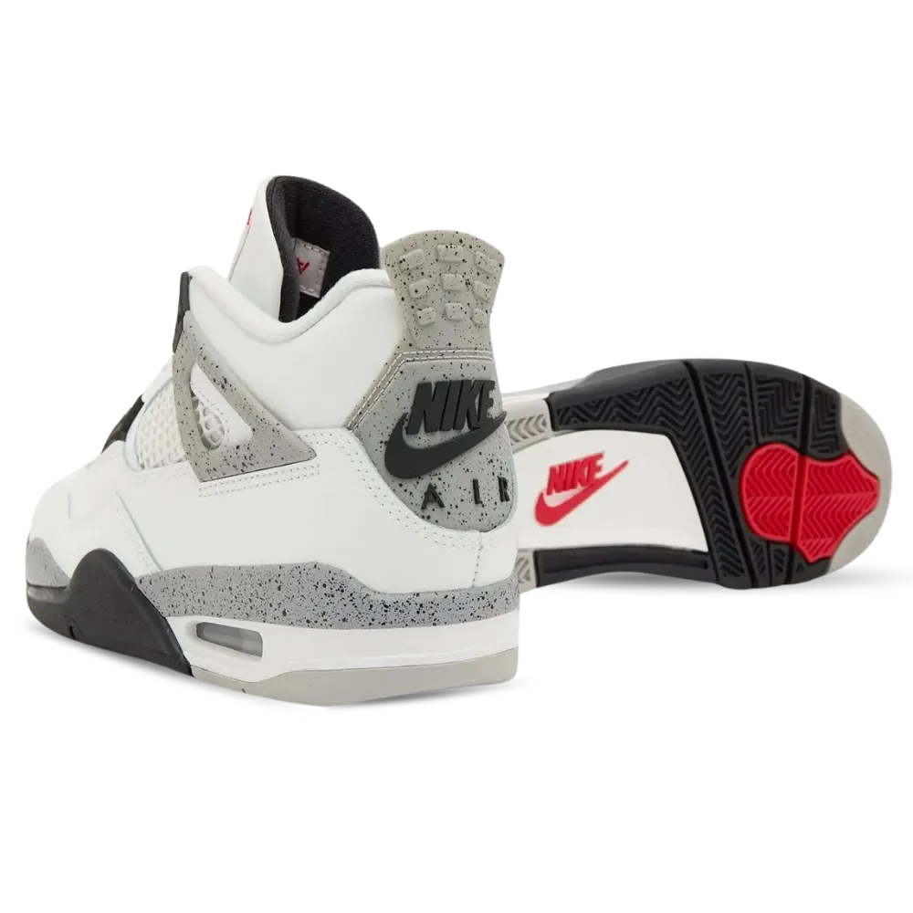 Jordan Air Jordan 4 Retro White Cement Sneaker
