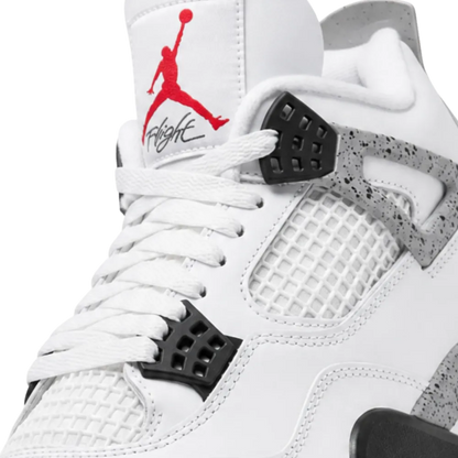Jordan Air Jordan 4 Retro White Cement Sneaker