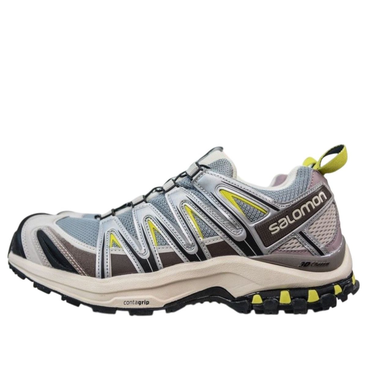 Salomon XA Pro 3D 'Quarry Lime Punch' Sneaker