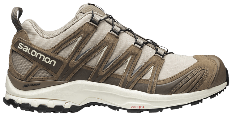 Salomon XA Pro 3D ADV Suede 'Heather Grey Khaki' Sneaker