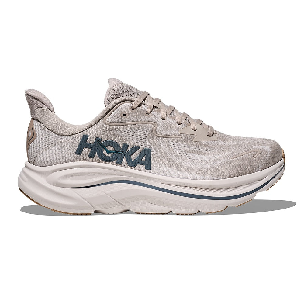 HOKA Clifton 10 Grey-Blue Sneaker