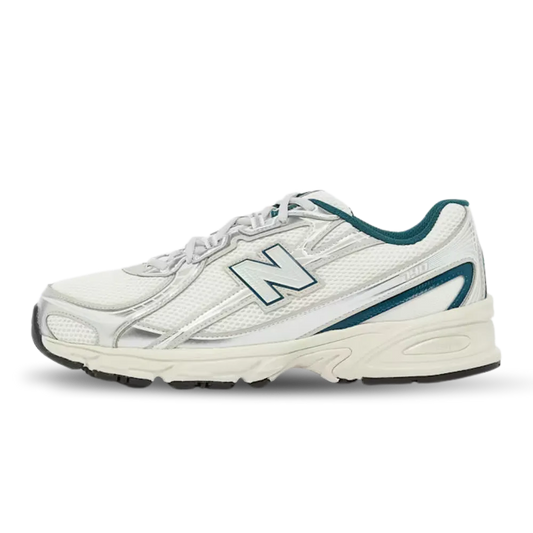 New Balance 740 Beige Green Sneaker