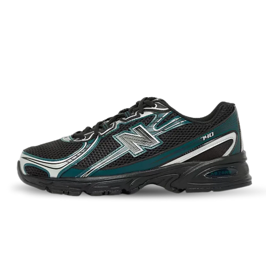 New Balance 740 Black Blue Sneaker