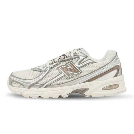 New Balance 740 Silver Beige White Sneaker