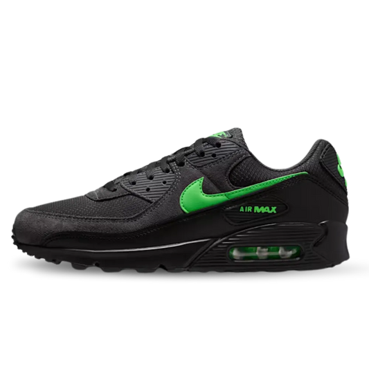 Nike Air Max 90 Men's Black/Green Sneaker