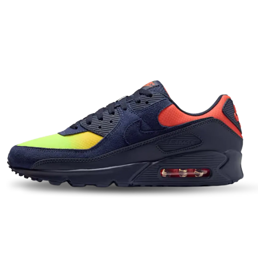 Nike Air Max 90 Men's Blue/Multicolor Sneaker