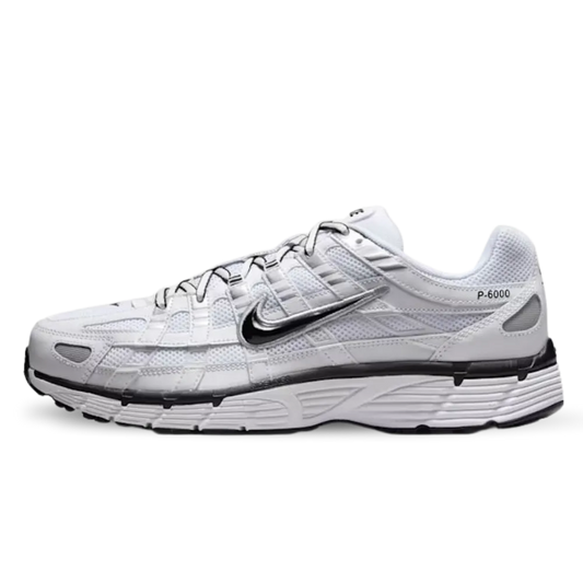 Nike P-6000 Men's White Grey Sneaker