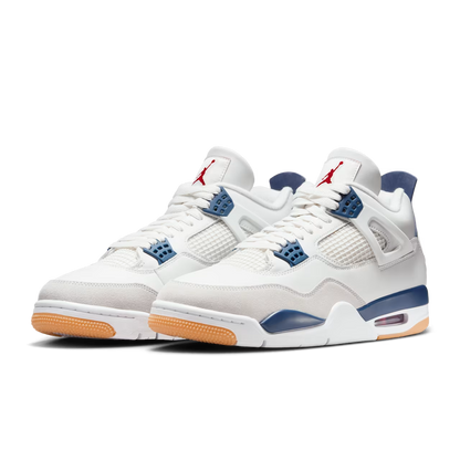 Retro Sneaker für Alltag & Streetwear - Navy